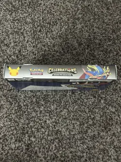 Pokemon TCG Celebrations Deluxe Pin Collection Zacian Sealed - Image 3