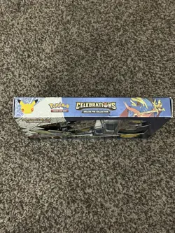 Pokemon TCG Celebrations Deluxe Pin Collection Zacian Sealed - Image 4