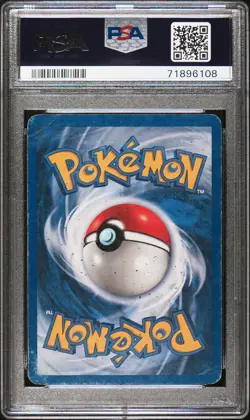 Dark Charizard 2000 Pokemon Team Rocket Holo #4 PSA 3 TCG - Image 2