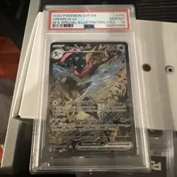 PSA 10 Greninja ex SVP EN 132 English Black Star Promo 2024 Pokemon TCG GEM MINT - Image 1