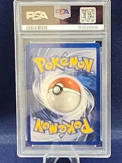 2000 Pokemon Gym Heros Rocket Snorlax #33 PSA 8 - Image 2