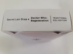 Magic The Gathering Secret Lair x Doctor Who: Regeneration *Foil Edition* SEALED - Image 1