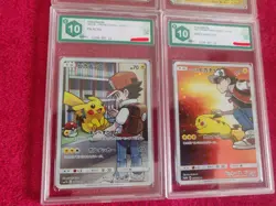 Lotto Pikachu Kanazawa Surf Red's Promo Pokemon Center No PSA BGS CGC Charizard - Image 3