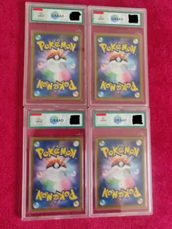 Lotto Pikachu Kanazawa Surf Red's Promo Pokemon Center No PSA BGS CGC Charizard - Image 4