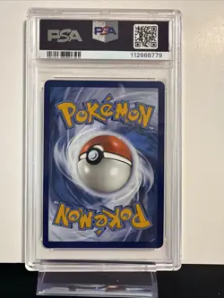 2023 POKEMON SWORD & SHIELD CROWN ZENITH #GG39 FULL ART/LUMINEON V PSA 9 - Image 5