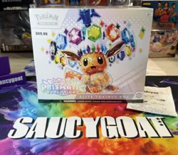 Pokemon TCG Scarlet Violet Prismatic Evolutions Elite Trainer Box ETB *READ* - Image 1