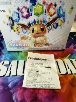 Pokemon TCG Scarlet Violet Prismatic Evolutions Elite Trainer Box ETB *READ* - Image 4