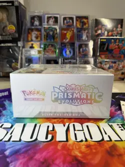 Pokemon TCG Scarlet Violet Prismatic Evolutions Elite Trainer Box ETB *READ* - Image 5