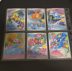Pokemon TCG First Partners Gen 4 and Gen 7 - Image 1