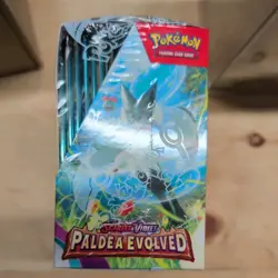 Pokemon TCG Scarlet & Violet Paldea Evolved Booster Box, 36 Packs - new sealed - Image 2