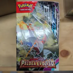 Pokemon TCG Scarlet & Violet Paldea Evolved Booster Box, 36 Packs - new sealed - Image 5