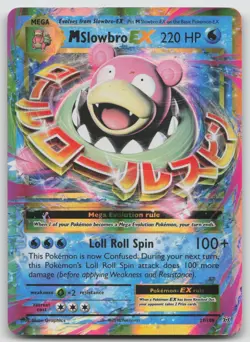 M Slowbro EX 27/108 Evolutions Pokemon Holo LP EX Rare - Image 1