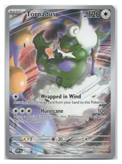 Tornadus 210 Scarlet & Violet Promo Pokemon Holo NM - Image 1