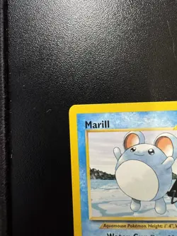 Vintage Pokemon TCG - Marill #29 Black Star Promo - LP - Image 3
