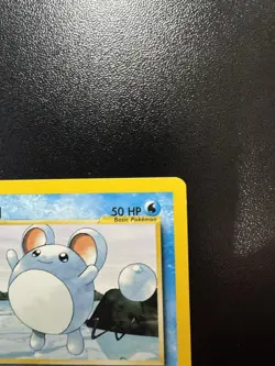 Vintage Pokemon TCG - Marill #29 Black Star Promo - LP - Image 4