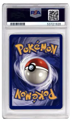 1999 POKEMON BASE SET 1ST EDITION #39 PORYGON PSA 9 - Image 2