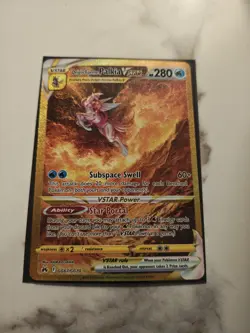 Pokemon Origin Forme Palkia VSTAR Secret Rare GG67/GG70 CZ GG Holo EN 280HP - Image 1