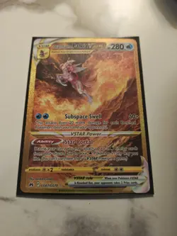 Pokemon Origin Forme Palkia VSTAR Secret Rare GG67/GG70 CZ GG Holo EN 280HP - Image 3