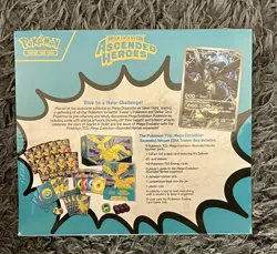 Pokemon Ascended Heroes ETB Elite Trainer Box - New Sealed -No Rips - See image - Image 2