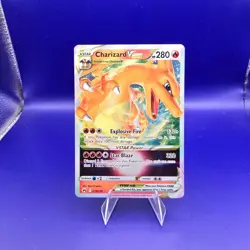 Charizard VSTAR 019/159 CRZ Ultra Rare Pokemon TCG NM Crown Zenith - Image 1