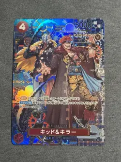 One Piece Kid and Killer SP Alternate Art EB01-003 Japanese - Image 1