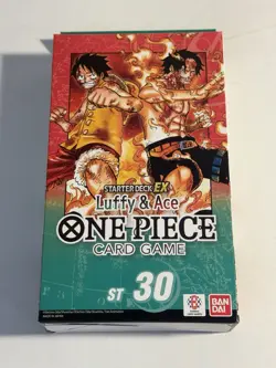 One Piece Luffy & Ace Starter Deck St-30 Sealed - Image 1