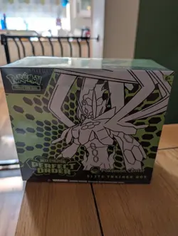 Pokemon TCG- Perfect Order ETB Pokemon Centre Factory Sealed Brand New - Image 1