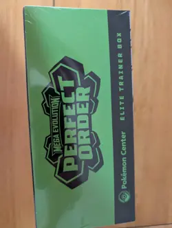 Pokemon TCG- Perfect Order ETB Pokemon Centre Factory Sealed Brand New - Image 3