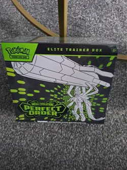 Perfect Order ETB Elite Trainer Box Pokemon TCG SEALED BRAND NEW In Hand - Image 1
