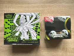 Pokemon TCG Perfect Order Pokemon Center ETB & Booster Box | Brand New Sealed - Image 1