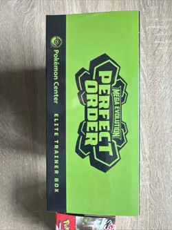 Pokemon TCG Perfect Order Pokemon Center ETB & Booster Box | Brand New Sealed - Image 4
