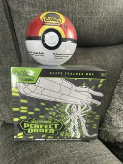 Perfect Order ETB & Pokeball Pokemon TCG Sealed Box Brand New - Image 1
