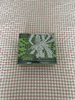 Pokemon TCG- Perfect Order ETB Pokemon Centre Factory Sealed Brand New - Image 1