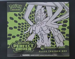 Pokemon TCG Perfect Order Pokemon Center Elite Trainer Box ETB Brand New Sealed - Image 1