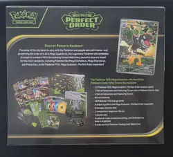 Pokemon TCG Perfect Order Pokemon Center Elite Trainer Box ETB Brand New Sealed - Image 2