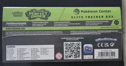 Pokemon TCG Perfect Order Pokemon Center Elite Trainer Box ETB Brand New Sealed - Image 3