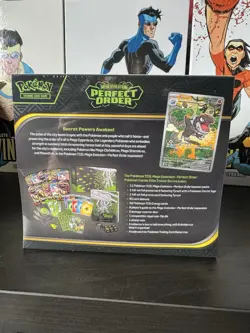 Pokemon TCG- Perfect Order ETB Pokemon Centre Factory Sealed Brand New - Image 3