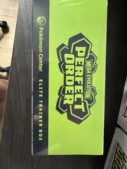 Pokemon TCG- Perfect Order ETB Pokemon Centre Factory Sealed Brand New - Image 5