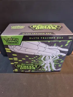 Pokemon Perfect Order ETB | Elite Trainer Box TCG | Brand New Factory Sealed - Image 1