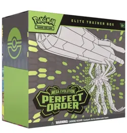 Pokemon TCG Perfect Order ETB - BRAND NEW & SEALED - Image 1