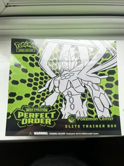 Pokemon TCG Perfect Order Pokemon Centre ETB Brand New Sealed - Image 1