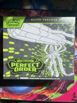 Pokemon TCG Perfect Order ETB - BRAND NEW & SEALED - Image 1