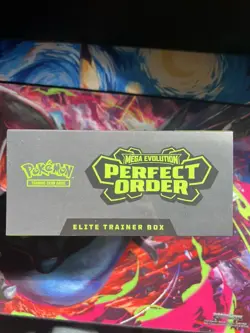 Pokemon TCG Perfect Order ETB - BRAND NEW & SEALED - Image 2