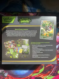 Pokemon TCG Perfect Order ETB - BRAND NEW & SEALED - Image 4