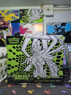 Perfect Order Pokemon Center ETB | Pokemon TCG | Brand New & Factory Sealed - Image 1