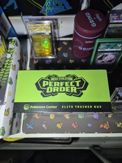Perfect Order Pokemon Center ETB | Pokemon TCG | Brand New & Factory Sealed - Image 2