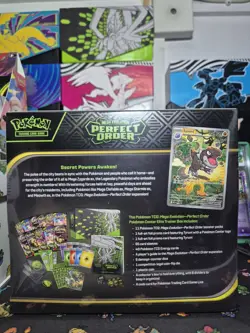 Perfect Order Pokemon Center ETB | Pokemon TCG | Brand New & Factory Sealed - Image 3