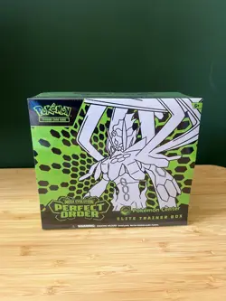 Perfect Order Pokemon Center ETB | Pokemon TCG | Brand New & Factory Sealed - Image 1