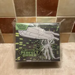 Pokemon TCG Mega Evolution Perfect Order ETB Sealed Brand New - Image 1