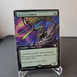 MTG Horizon Explorer 35 Extended Art Regular Rare Edge of Eternities EOC - Image 1